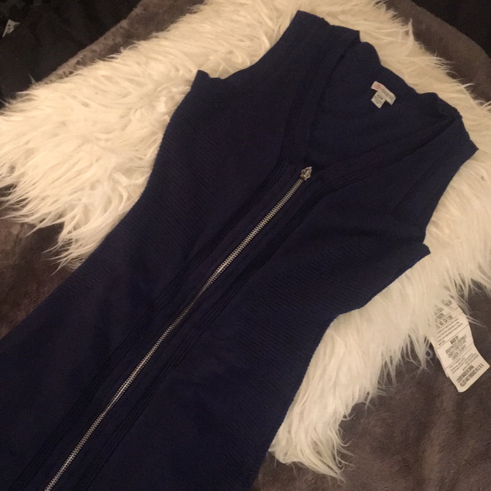 Guess sweater dress